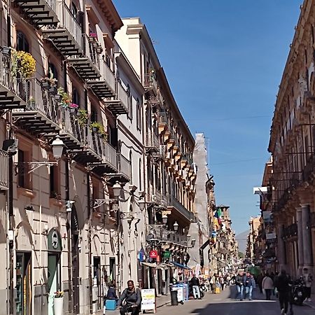 La Terrazza Di Massimo Leilighet Palermo Eksteriør bilde