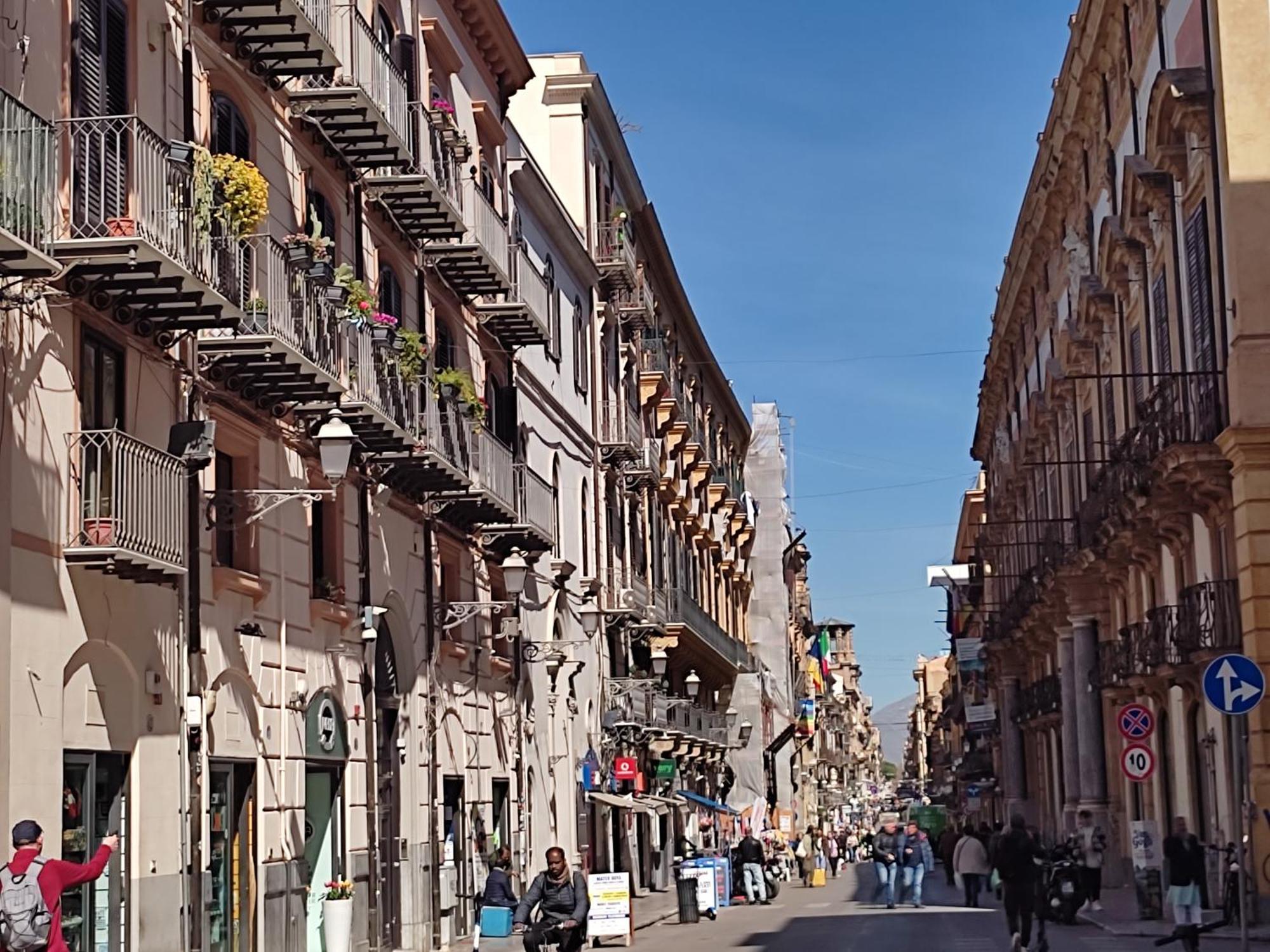 La Terrazza Di Massimo Leilighet Palermo Eksteriør bilde