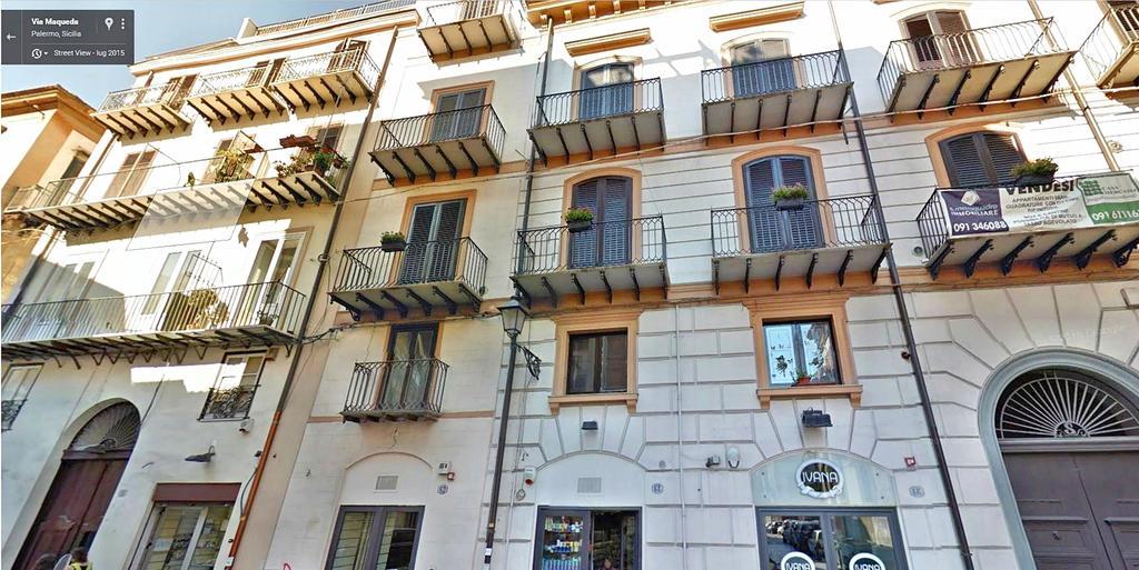 La Terrazza Di Massimo Leilighet Palermo Eksteriør bilde